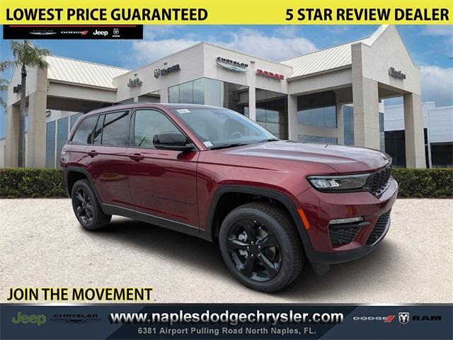 new 2025 Jeep Grand Cherokee car, priced at $45,660