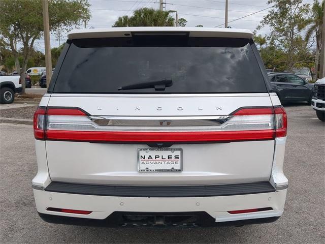 used 2019 Lincoln Navigator car, priced at $35,991