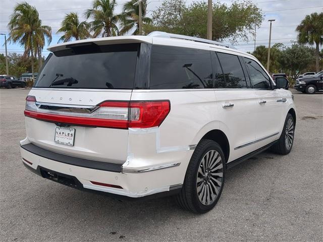 used 2019 Lincoln Navigator car, priced at $35,991