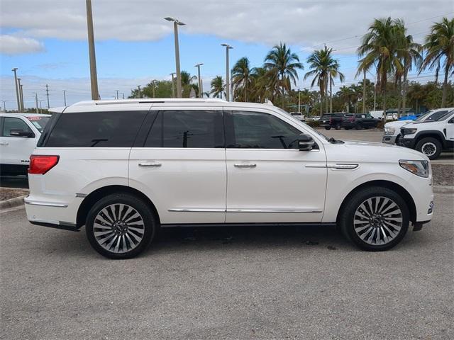 used 2019 Lincoln Navigator car, priced at $35,991