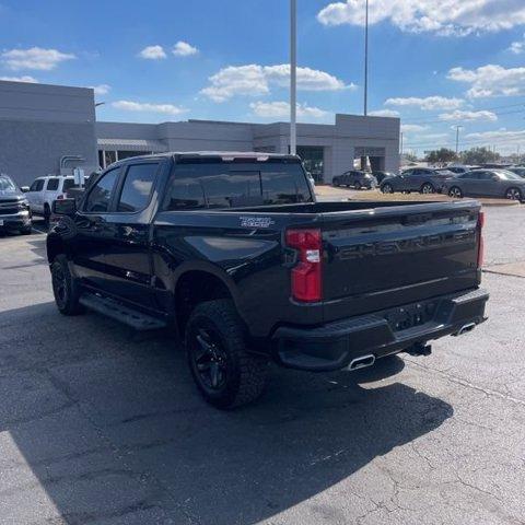 used 2024 Chevrolet Silverado 1500 car, priced at $51,491