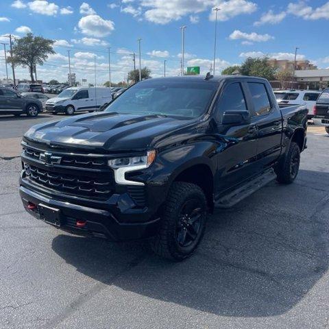 used 2024 Chevrolet Silverado 1500 car, priced at $51,491
