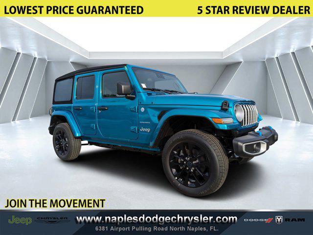 new 2024 Jeep Wrangler 4xe car, priced at $39,950