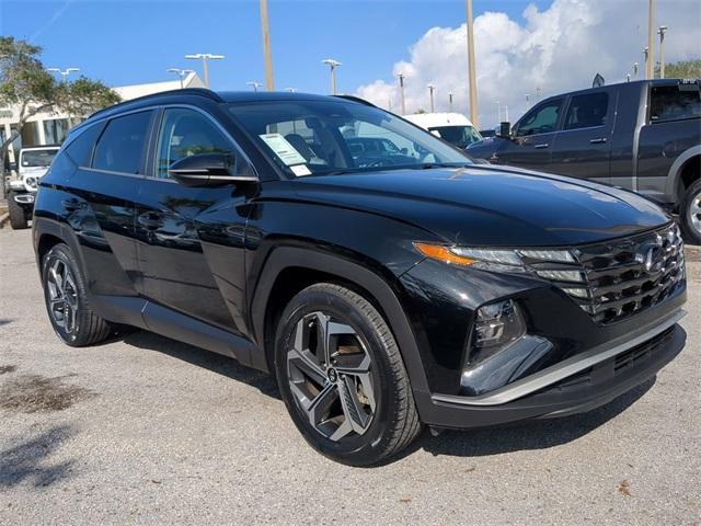 used 2022 Hyundai Tucson car, priced at $18,893