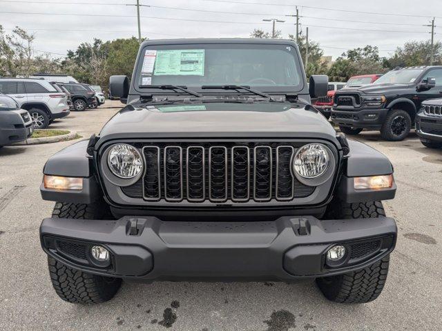 new 2025 Jeep Gladiator car, priced at $43,385