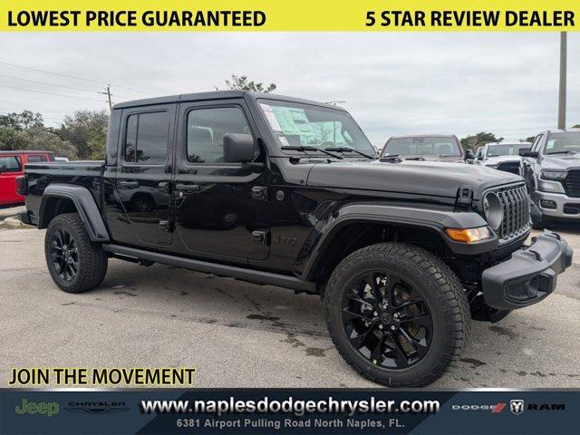 new 2025 Jeep Gladiator car, priced at $43,385