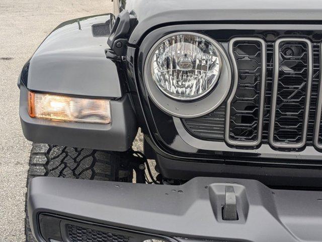 new 2025 Jeep Gladiator car, priced at $43,385