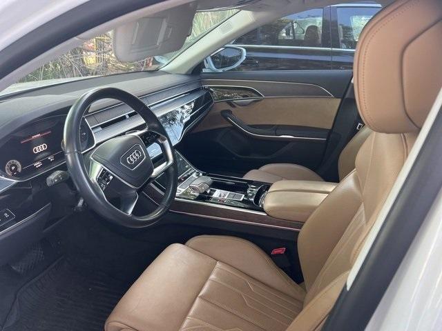 used 2021 Audi A8 car, priced at $51,991