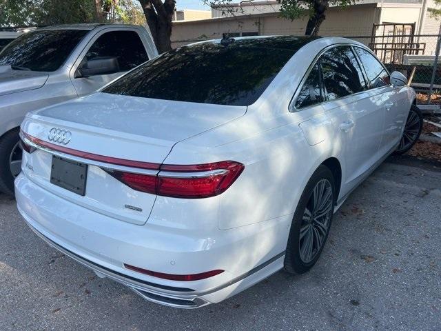 used 2021 Audi A8 car, priced at $51,991