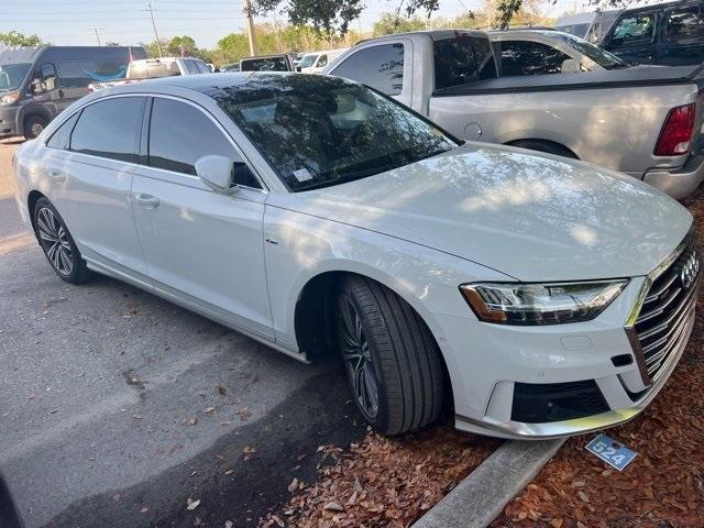 used 2021 Audi A8 car, priced at $51,991