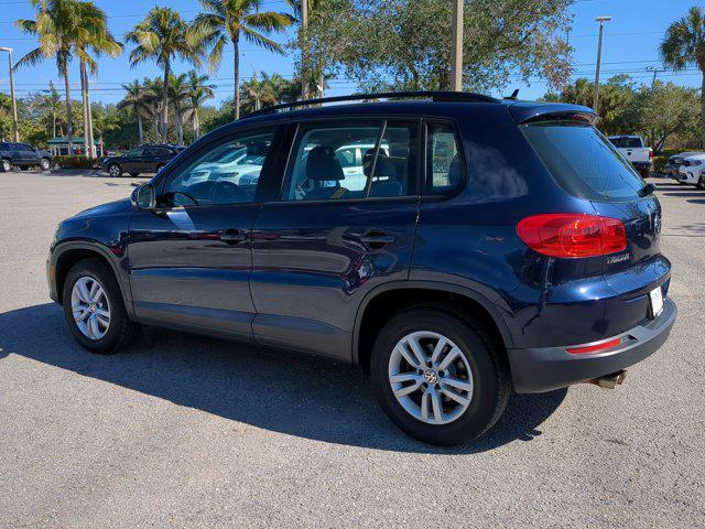 used 2016 Volkswagen Tiguan car