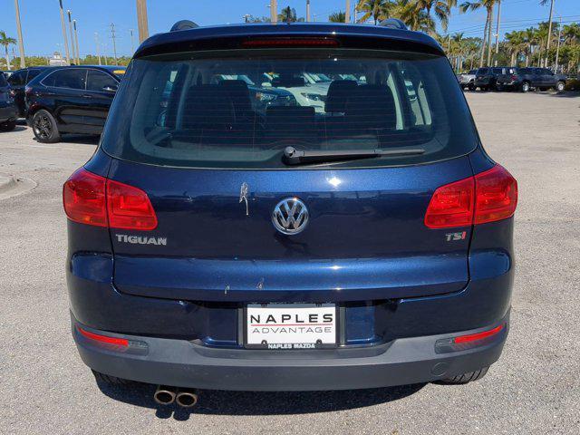 used 2016 Volkswagen Tiguan car