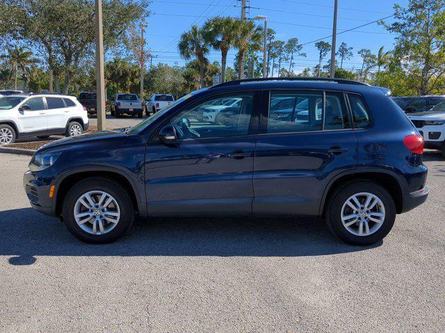 used 2016 Volkswagen Tiguan car