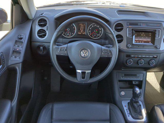 used 2016 Volkswagen Tiguan car