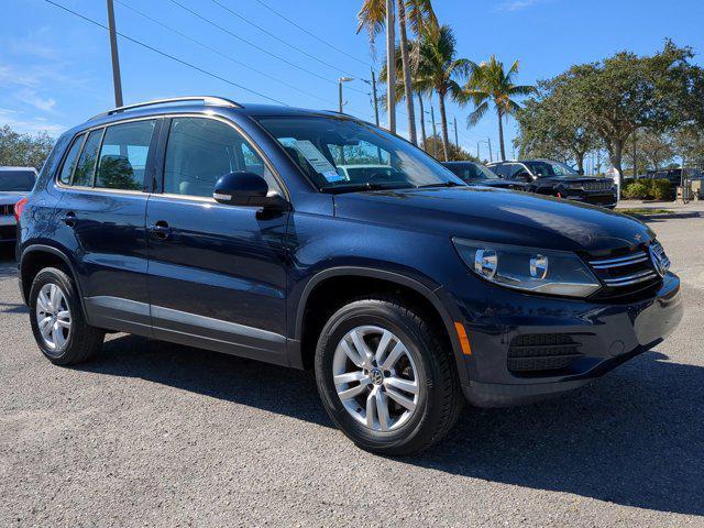 used 2016 Volkswagen Tiguan car