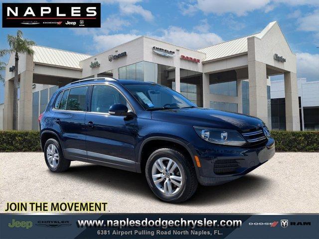 used 2016 Volkswagen Tiguan car