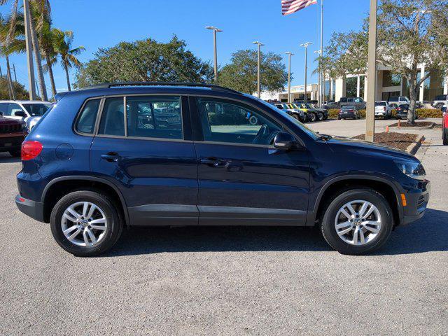 used 2016 Volkswagen Tiguan car