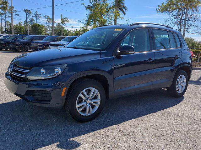 used 2016 Volkswagen Tiguan car