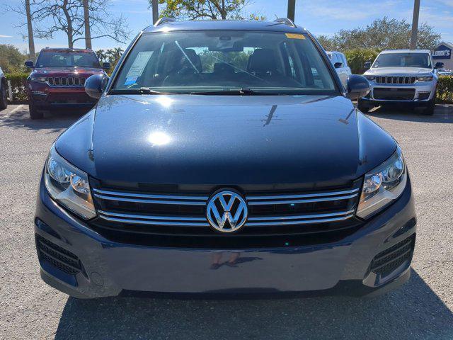 used 2016 Volkswagen Tiguan car