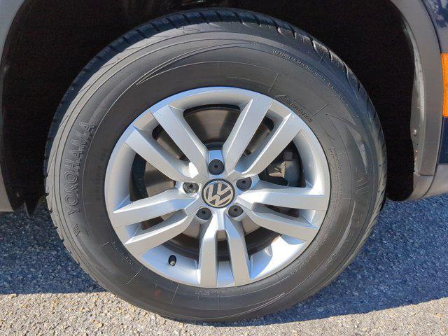 used 2016 Volkswagen Tiguan car