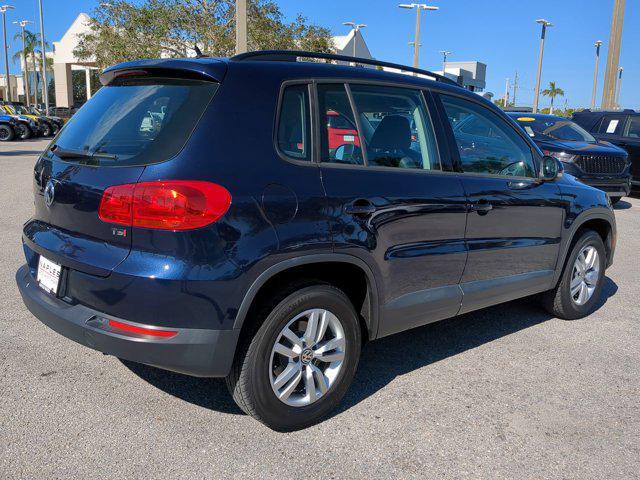 used 2016 Volkswagen Tiguan car