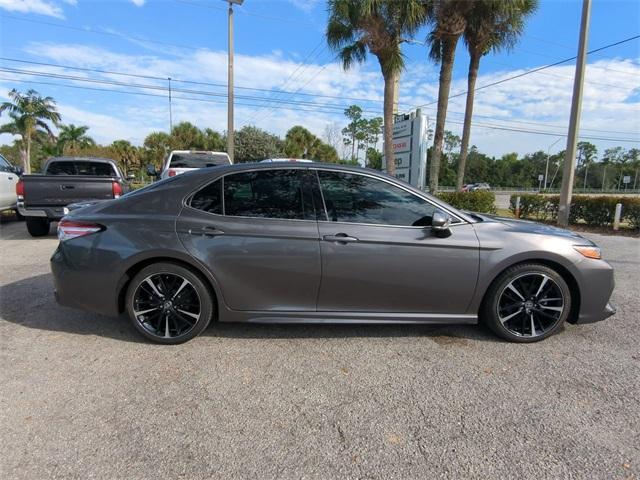 used 2020 Toyota Camry car, priced at $25,471
