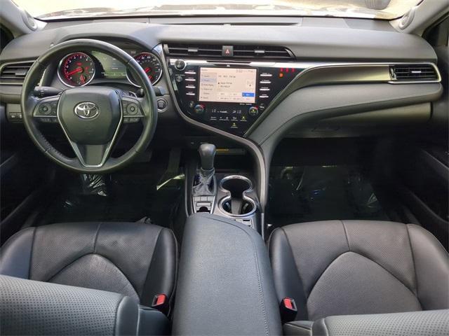 used 2020 Toyota Camry car, priced at $25,471