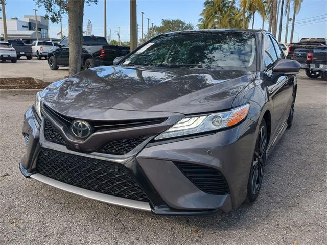 used 2020 Toyota Camry car, priced at $25,471