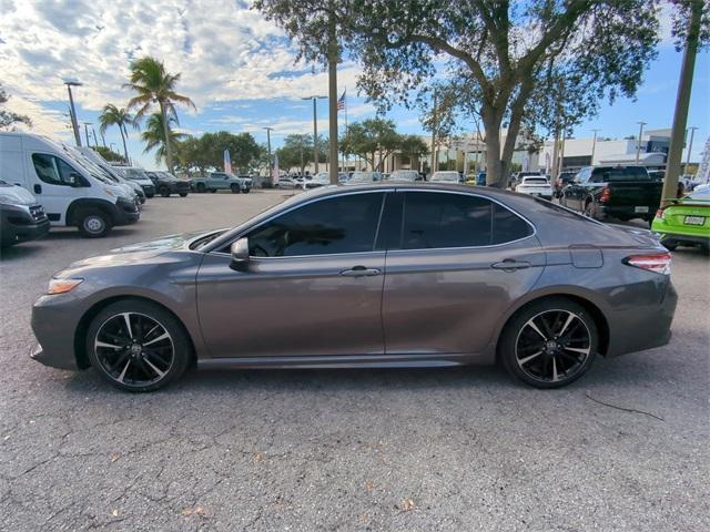 used 2020 Toyota Camry car, priced at $25,471