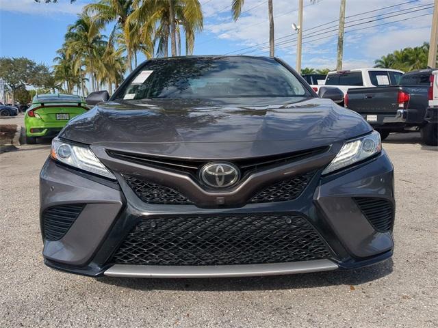 used 2020 Toyota Camry car, priced at $25,471