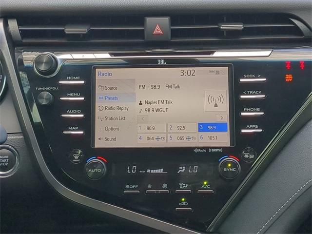 used 2020 Toyota Camry car, priced at $25,471