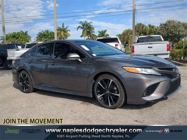 used 2020 Toyota Camry car, priced at $25,471