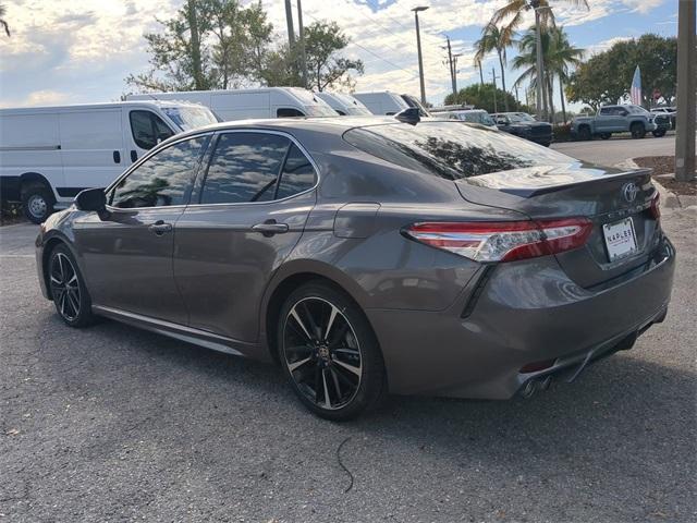 used 2020 Toyota Camry car, priced at $25,471