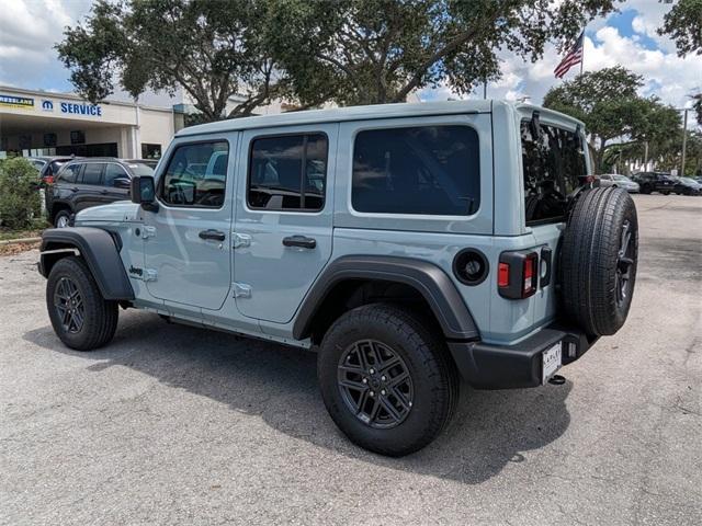 new 2024 Jeep Wrangler car, priced at $47,875