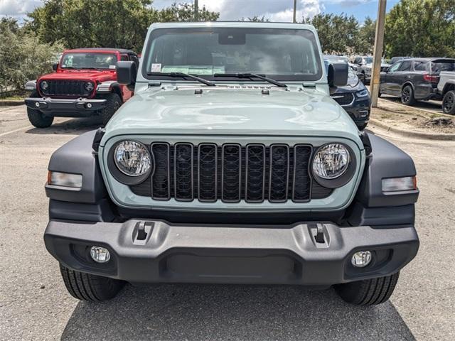 new 2024 Jeep Wrangler car, priced at $47,875