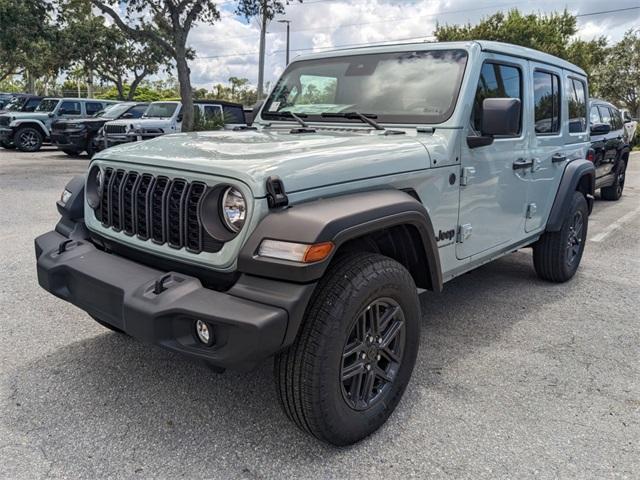 new 2024 Jeep Wrangler car, priced at $47,875