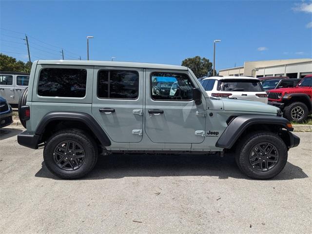 new 2024 Jeep Wrangler car, priced at $47,875