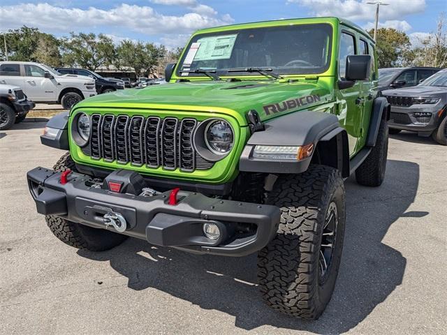 new 2025 Jeep Wrangler car, priced at $77,930