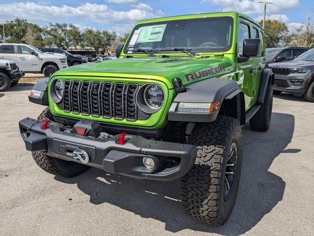 new 2025 Jeep Wrangler car, priced at $71,930