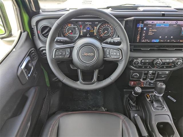 new 2025 Jeep Wrangler car, priced at $77,930