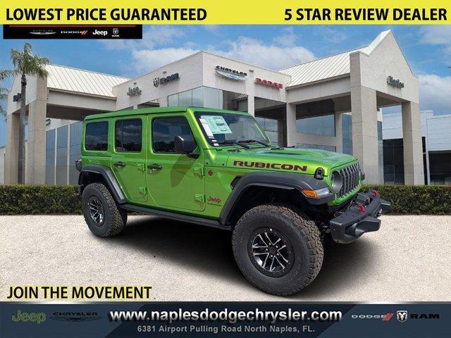 new 2025 Jeep Wrangler car, priced at $71,930