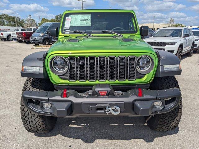 new 2025 Jeep Wrangler car, priced at $71,930