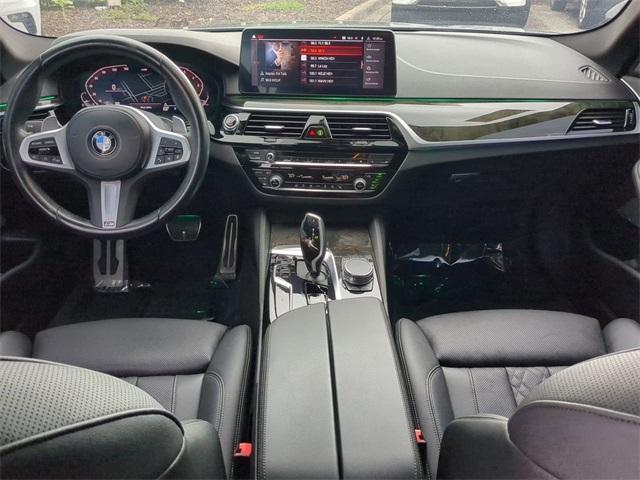used 2023 BMW 540 car, priced at $39,791