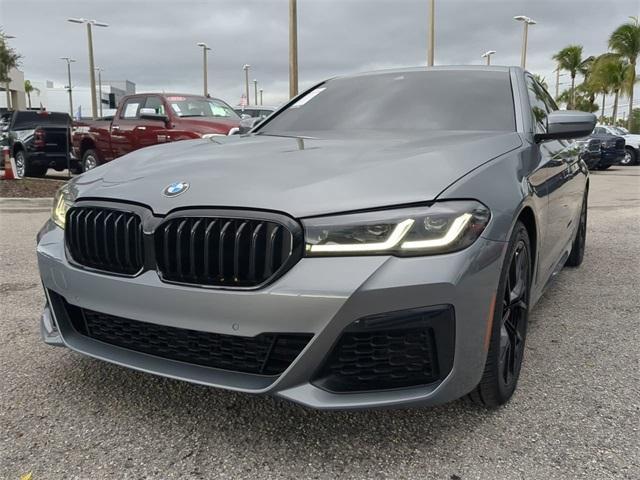used 2023 BMW 540 car, priced at $39,791