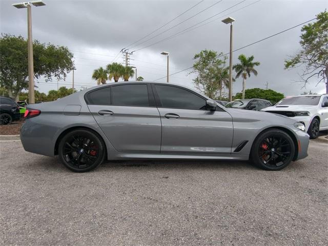 used 2023 BMW 540 car, priced at $39,791