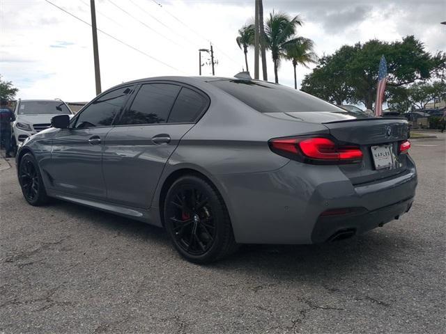 used 2023 BMW 540 car, priced at $39,791