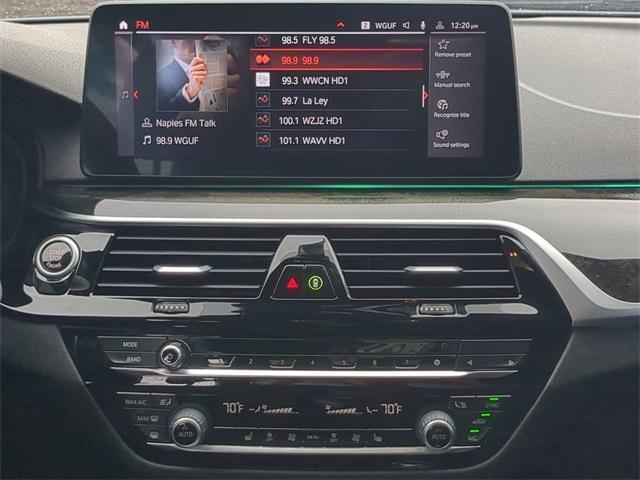 used 2023 BMW 540 car, priced at $39,791