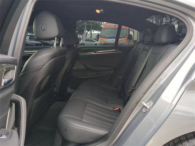 used 2023 BMW 540 car, priced at $39,791