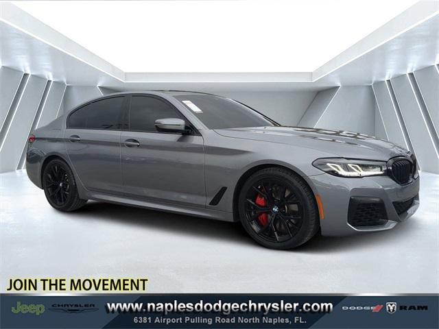 used 2023 BMW 540 car, priced at $39,791