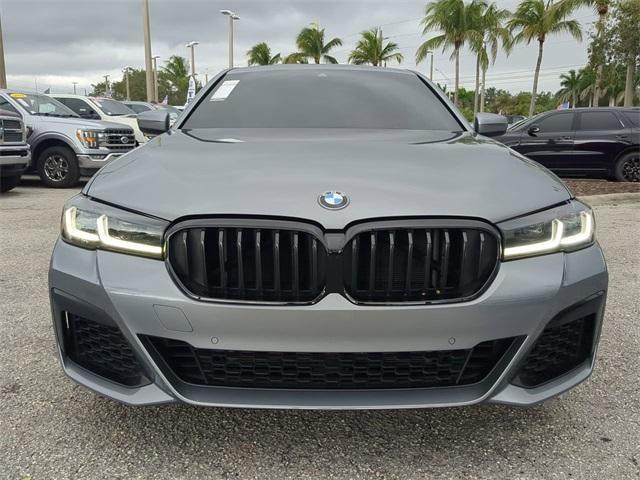 used 2023 BMW 540 car, priced at $39,791